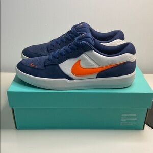 Nike Force 58 SB 'Midnight Navy Safety Orange' DV5477-400 Men's Shoes